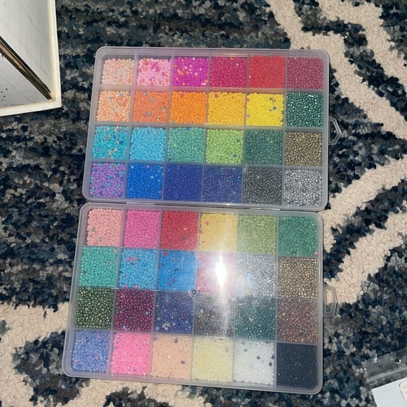 Bulk jewelry making tools wire clasps earrings gems hooks string beads - Picture 8 of 16